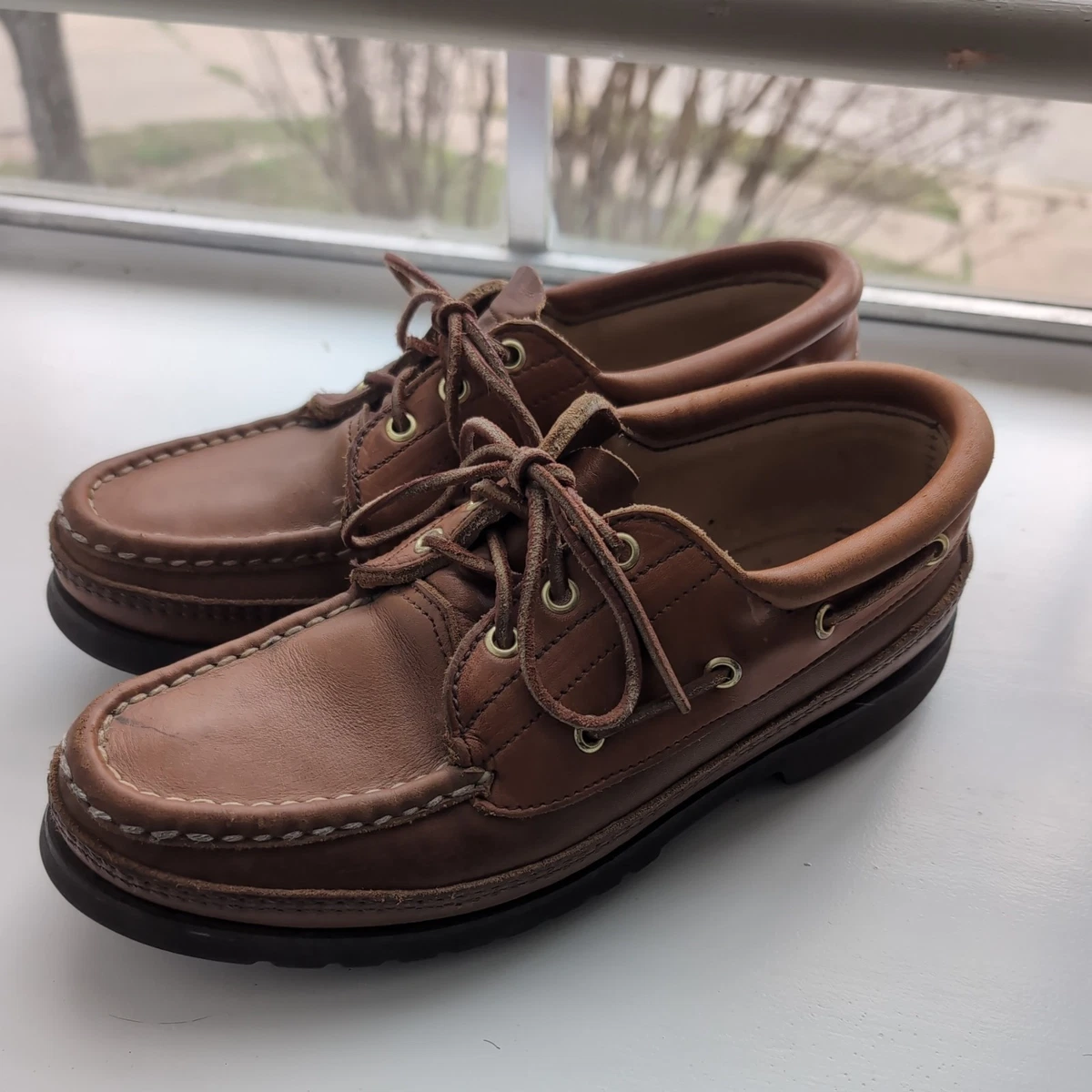 Russell Moccasin Men's Shoes for sale | eBay
