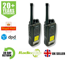 HYT TC620 UHF 4 WATT  WALKIE-TALKIE TWO WAY RADIOS x 2 *FREE EARPIECES*