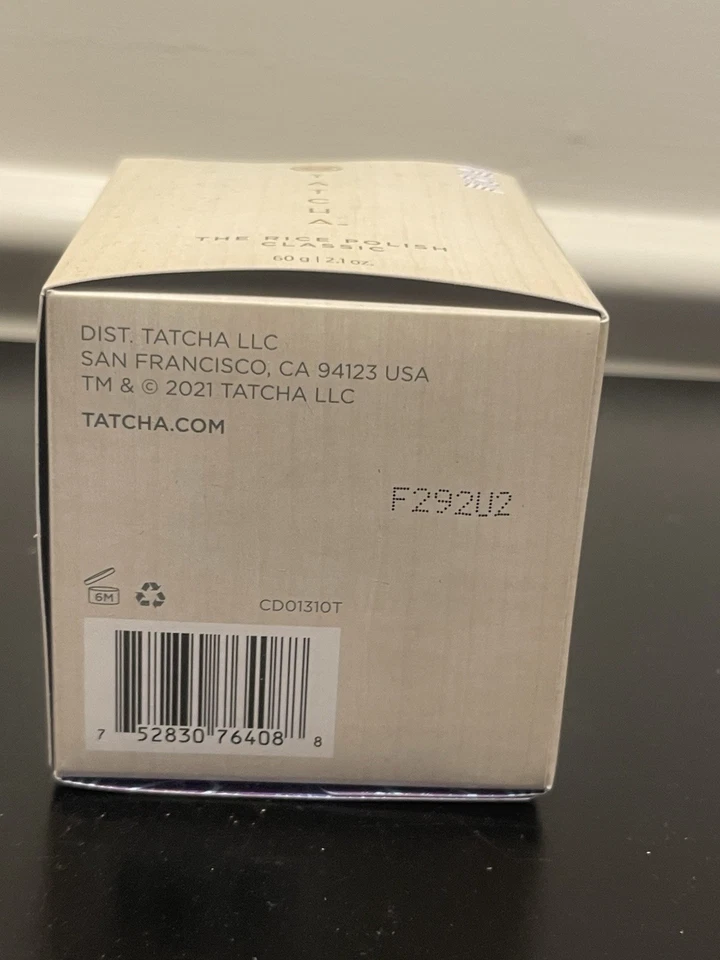 Tatcha The Rice Polish Classic Daily Non-Abrasive Exfoliator for Dry Skin 2.1 oz - Image 4 of 4