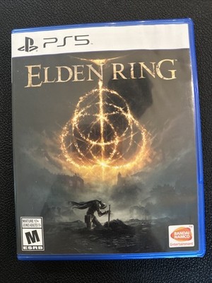 Elden Ring for Sony PlayStation 5 Video Game Complete in Box