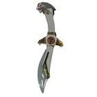 No Battery Cover Working Vintage 94 Bandai Power Rangers White Ranger Saba Sword