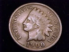 1900 Indian Head Cent,  Fine Grade