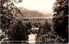Vintage - Pikes Peak Colorado Springs CO Sanborn Real Photo RPPC - Postcard - P8