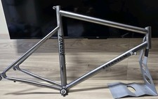 Rare Aircraft Grade Titanium Litespeed Bike Frame 650c American Classics 52CM