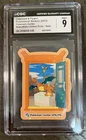 2023 Pokemon Japanese Sticker WakuWaku Online Holo Charizard Flygon CGC 9 MINT