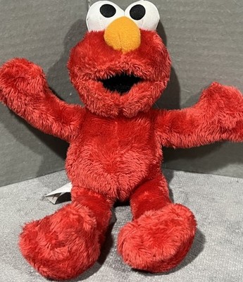 Sesame Street Muppet Elmo Plush Stuffed 9  Soft Doll Toy Collectible 2013