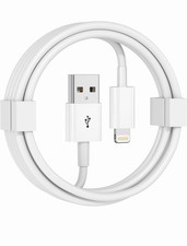 Genuine Apple Lightning to USB Cable 1.2m Monarch Fast charge MFi –UK Seller