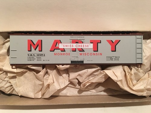 HO Accurail 1561 Marty 40’ frigorífico de madera Boxcar kit sin montar WRX #11954 | Zustand: New