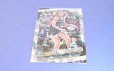 2025 Panini Prizm WNBA #138 Maddy Westbeld Ice Prizms