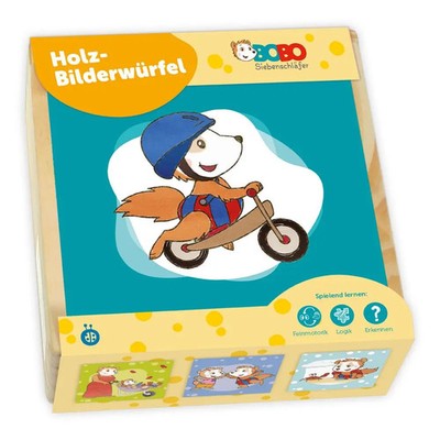 Trötsch Bobo Siebenschläfer Bilderwürfel Puzzle | Trötsch Verlag | Deutsch