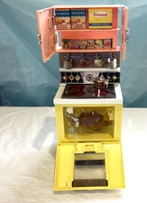 Vintage 1960s Deluxe Dream Kitchen Stove Deluxe Reading Corp Doll House Acc.