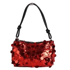 Sac Soirée À Paillettes Brillant Avec Bandoulière Pour Soirées