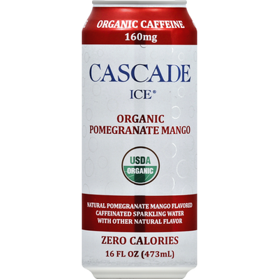 #ad 🍹 Cascade Ice Sparkling Water–Pomegranate Mango 16 fl oz 8 Pack SAMEDAYSHIP $35.99