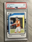 2024 Panini Donruss Bo Nix Rated Rookie #369 RC Broncos PSA 9