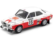 ixo 1/18 Ford Escort MK1 RS 1600 #16 Winner RAC Rally 1971 Timo Makinen New