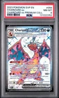 2023 POKEMON SVP EN-SV BLACK STAR PROMO #056 CHARIZARD EX PSA 8