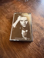 RARE Collectable STING nothing like the sun cassette C273965 w/free ship