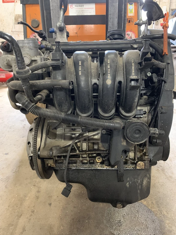 Motor Benzin VW Polo 9N Skoda Fabia 6Y Ibiza 6L 1.4 16V BBY 206.140km 412 794 - Bild 3 von 4