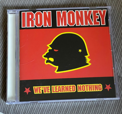 IRON MONKEY / CHURCH OF MISERY We've Learned Nothing Split CD