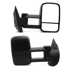 Pair Tow Mirrors fit for 2007-2014 Chevy Silverado 1500 2500 3500