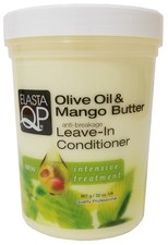 Elasta QP Olive Oil and Mango Butter - Leave-in Conditioner - 32 oz