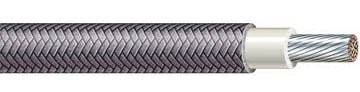 10 Ga. Black 392° F High-Temperature Wire (SRML) - (price per 10 feet) - Picture 1 of 2