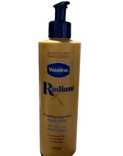 Vaseline Radiant X Even Tone Nourishing Body Lotion With 1% Niacinamide 11 oz