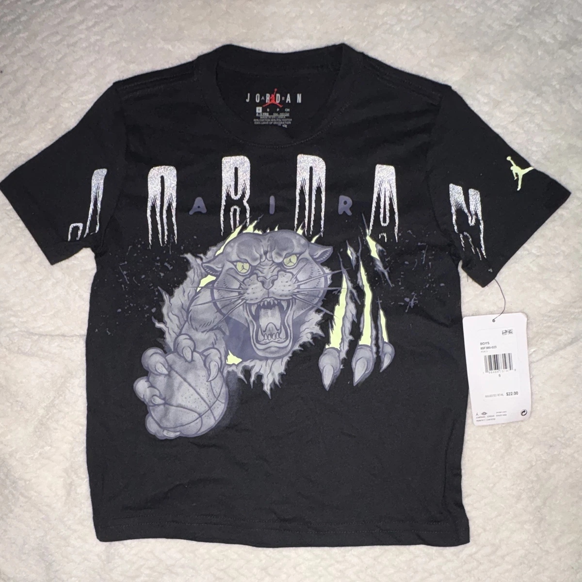 Jordan Boys Short Sleeve Tops, Shirts & T-Shirts for Boys for sale
