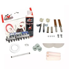 1973 Gottlieb Pro Pool Pinball White Premium Maintenance Kit
