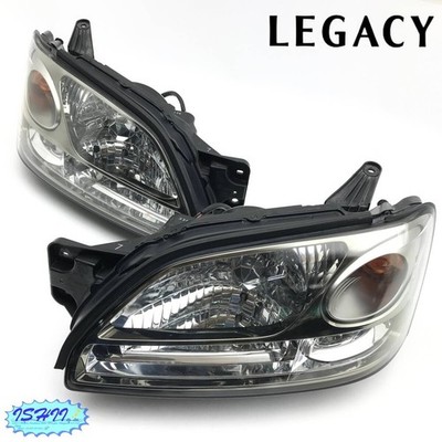 Original SUBARU Legacy BH5 BE5 Late Model HID Scheinwerfer Lampe LH/RH Set...