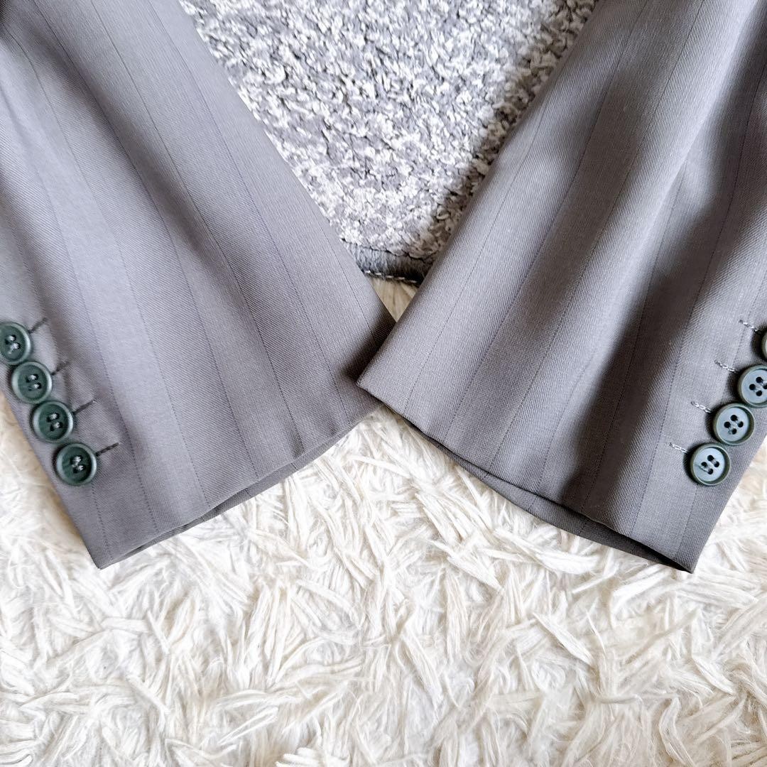 Old Dior Setup Suit Striped Pattern Double Button… - image 13