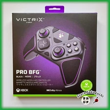 PDP Victrix Pro BFG Wireless Controller Xbox Series X S One PC Dolby Atmos Black