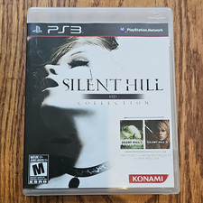 Konami Silent Hill HD Collection PS3 NTSC-U/C M Rated Survival Horror 2012