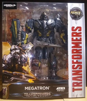 Transformers TLK-19 Megatron The Last Knight Figur Neu Versiegelt Spielzeug