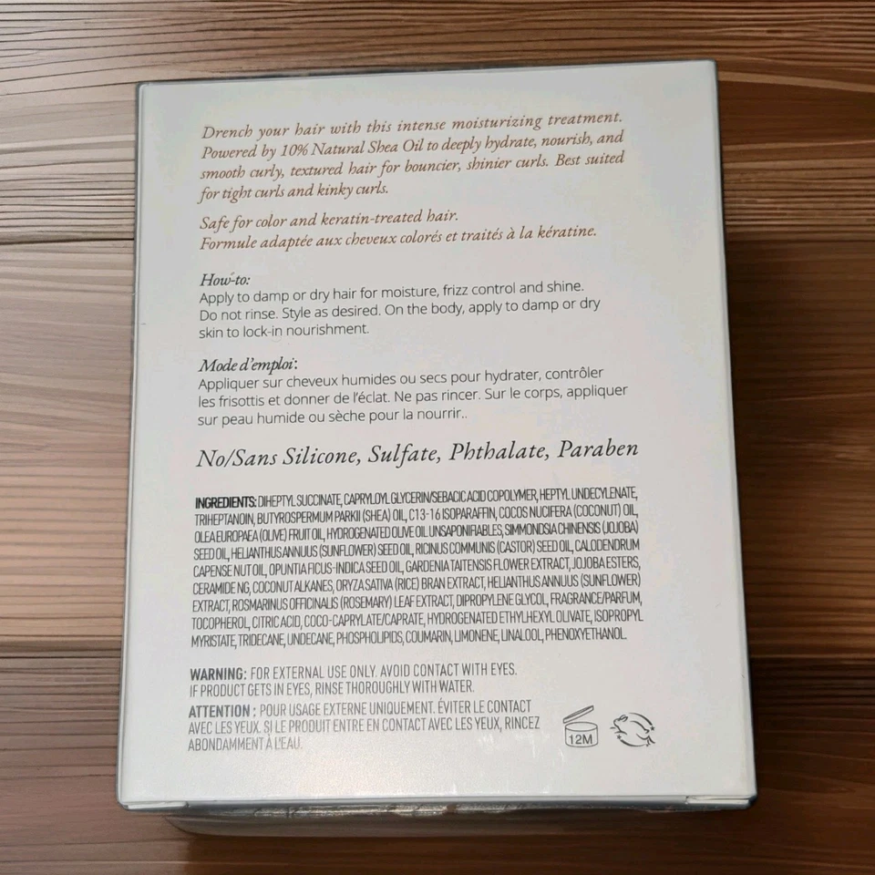 Aceite intenso de manteca de karité Fekkai Huile cabello intenso + cuerpo 1,7 oz - nuevo en caja, envío gratuito Foto 2 de 4