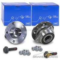 Skf 2X Radlager Vorne/Hinten FÜR Skoda Octavia Vw Golf Passat Tiguan Touran