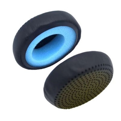 Replacement Protein Leather Ear Pads For GRIND & UPROAR Headphones Memory Foam