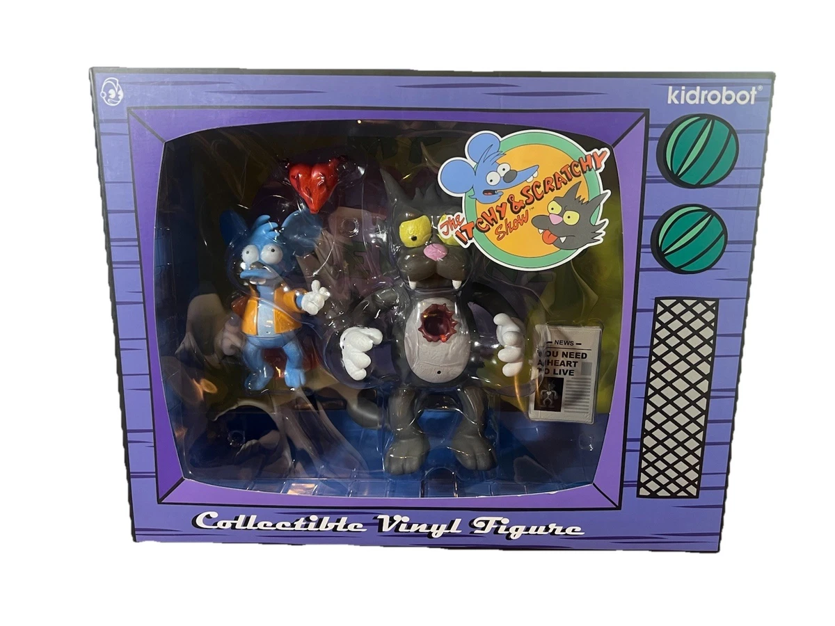 Kidrobot Itchy Action Figures & Accessories for sale - eBay
