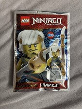 NEW LEGO WU MINIFIG FOIL PACK minifigure figure 891945 ninjago set dragon hunter