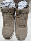 Women's Ryka, Size 9W, High Top Zippered Sneaker/ Bootie ,  Truffle — photo 1