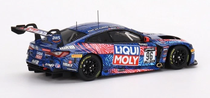 TSM MODEL, BMW M4 GT3 #96 1° GT World Challenge America Watkins Glen PRO 2022... - Immagine 3 di 4