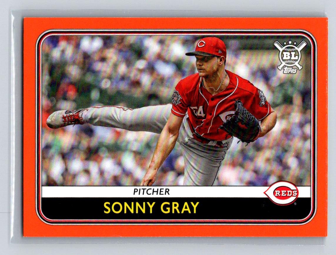 2020 Topps Big League Orange #55 Sonny Gray Cincinnati Reds