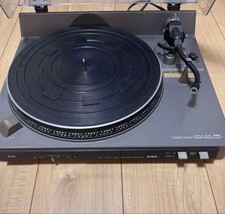 AIWA AP-2200 Turntable Record Player Direct Drive Tested Working Vintage Japan