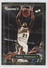 1999-00 Skybox Impact Ruben Patterson #52 0y3