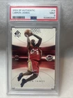 LEBRON JAMES 2004 SP AUTHENTIC #14 2ND YEAR CARD PSA 9 NBA CLEVELAND CAVALIERS
