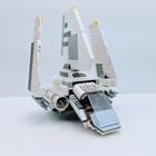 Lego 7166, Imperial Shuttle, Star Wars, includes Pilot & Royal Red Guards,  LOOK