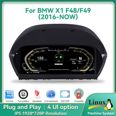 Digital Tacho Retrofit Kombiinstrument Cluster Für BMW 2er F22 F23 F44 F45 F46
