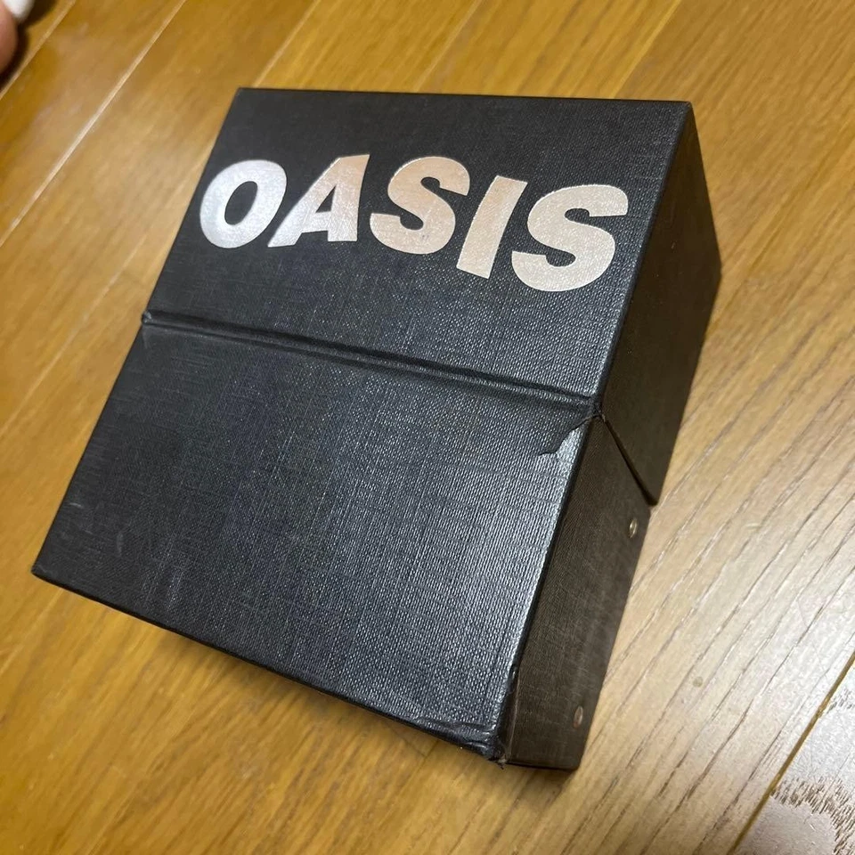 oasis CD THE BOX CONTAINS THE FOLLOWING CDs Japan Rare Foto 3 de 4