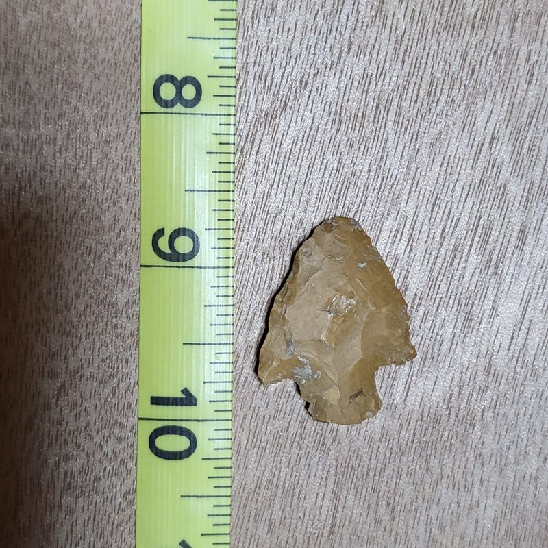 AUTHENTIC NORTH CAROLINA KNIFE STONE ARTIFACT SPEAR ARROWHEAD TOOL
