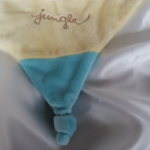 Doudou lion jaune, jungle, attache tétine, Tex - Foto 5 di 6